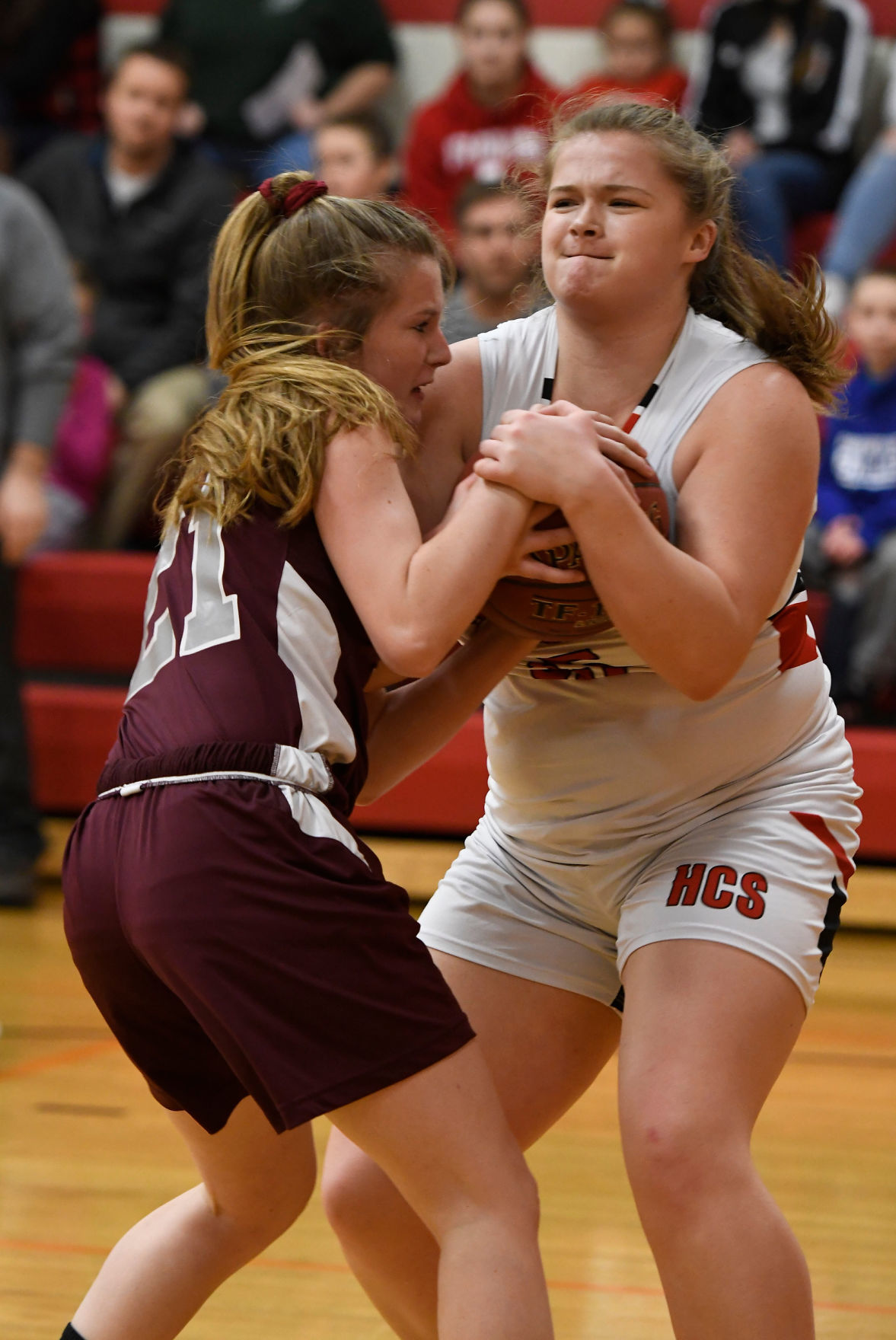 Girls Basketball: Argyle at Hartford